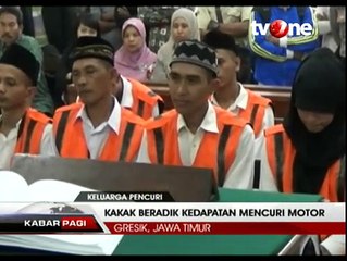 Sindikat Curanmor, Tiga Kakak-Beradik Dimejahijaukan