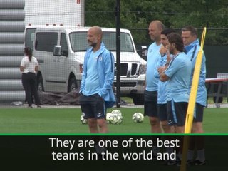 Скачать видео: Villa backs Guardiola for consecutive Premier League titles...and the Champions League