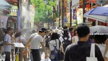 La cifra aumenta: más de 65 muertos por culpa de la ola de calor que sacude a Japón