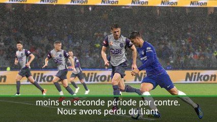 Chelsea - Sarri: "Il faut s'améliorer très rapidement"