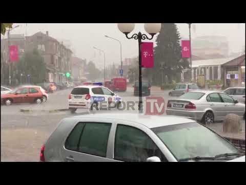 Shkodra për 30 minuta nën ujë, në Vaun e Dejes rrufeja shkrumbon dy shtëpi