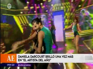 Daniela Darcourt: esto dijo tras su impecable presentación de ‘El Artista del Año’