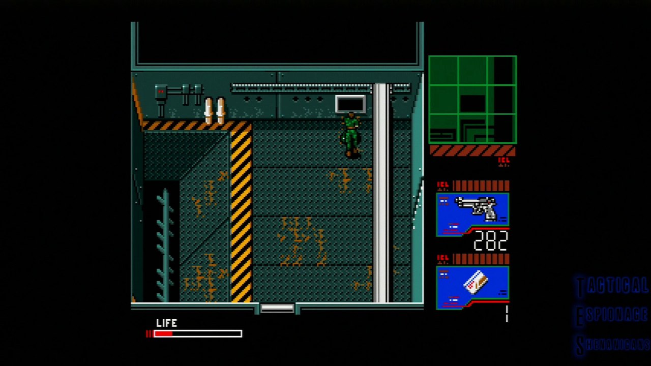 Tactical Espionage Shenanigans | Metal Gear 2 Part 13: Climbing On The Ceiling