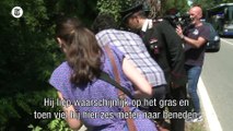 Politie laat zien: hier vocht Koen voor zijn leven