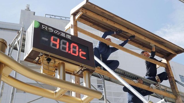 Japanese find ways to beat the heatwave as temperatures hit record highs