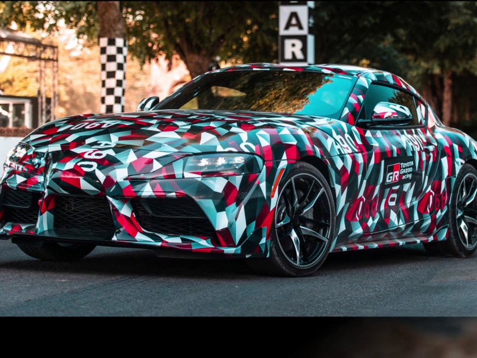 2019 Toyota Supra