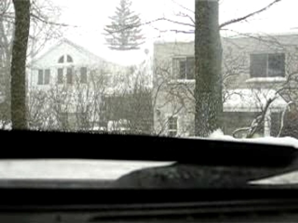 Montreal 10h30 du matin le 16 decembre 2007