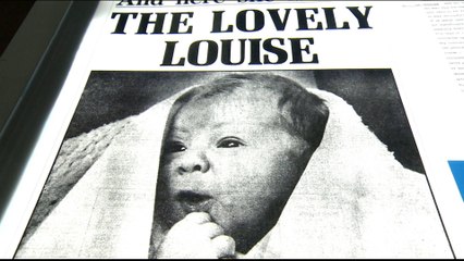 UK marks 40 years since birth of world's first IVF baby
