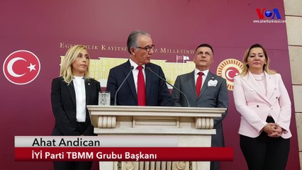 İYİ Parti TBMM Grup Başkanı Andican'dan Bahçeli'ye Eleştiri