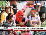 Ribuan Pedagang di Medan Berunjuk Rasa Tolak Penggusuran