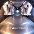 Equipo WARR Hyperloop consiguiendo 457 kilómetros por hora