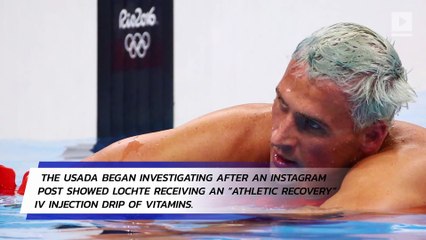 U.S. Swimmer Ryan Lochte Given 14-Month Ban For Doping Violation