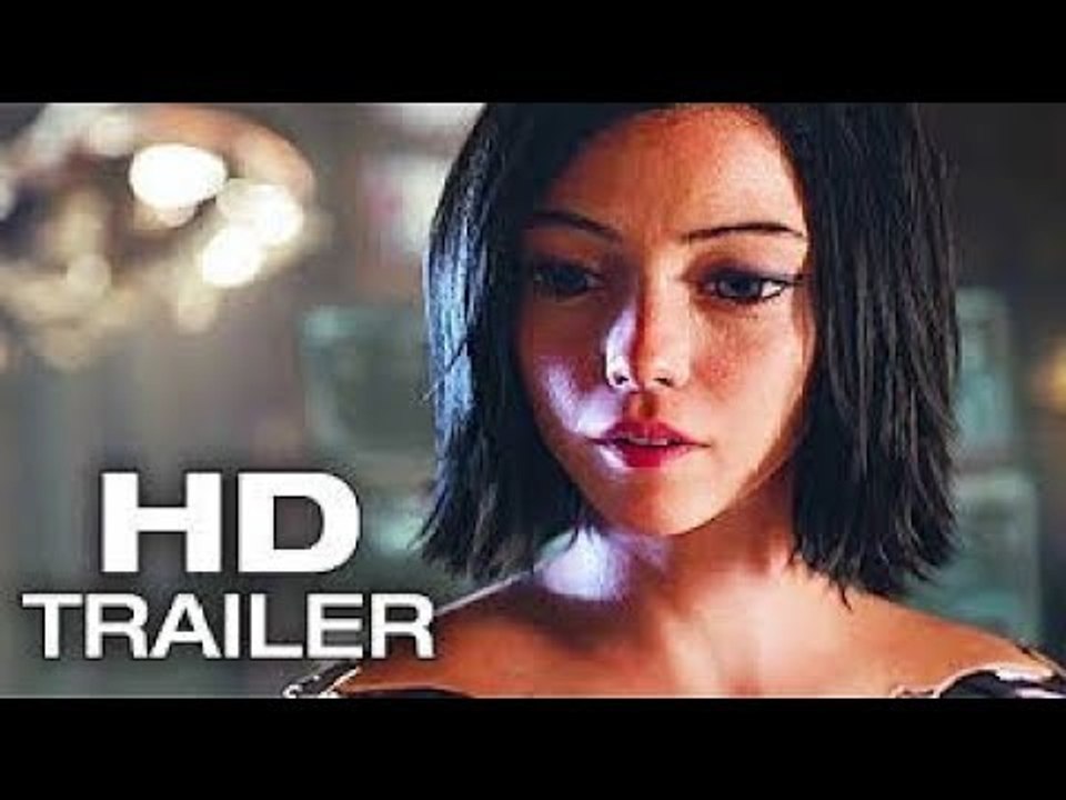 ALITA BATTLE ANGEL (FIRST LOOK - Official Trailer #2) 2018 James Cameron Sci Fi Movie HD