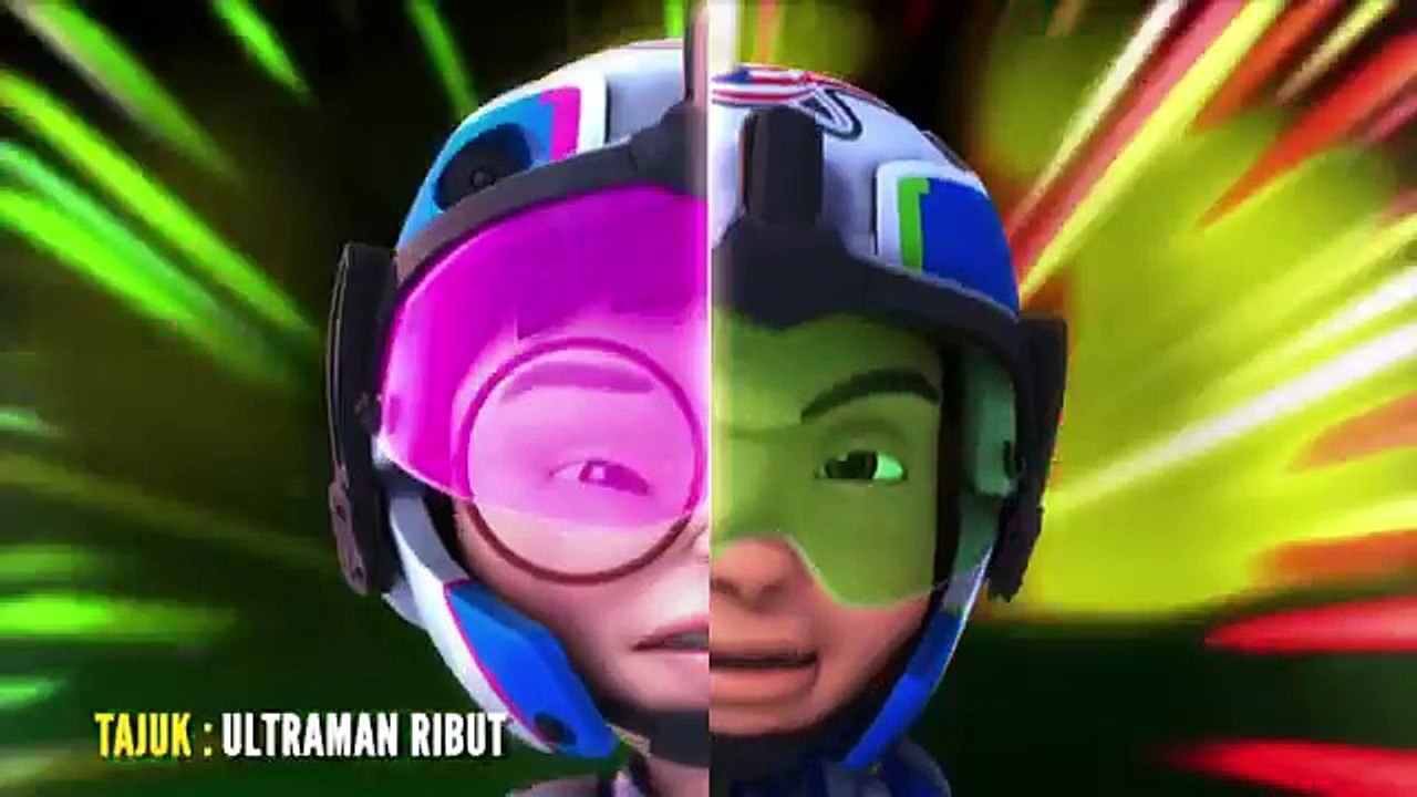 Upin & Ipin - Ultraman Ribut 1 - Ultraman Ribut 2 [Full] - video ...