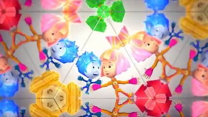 Фиксики - Фиксипелки - Караоке - Калейдоскоп