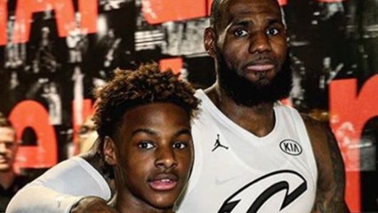 LeBron James Sends POWERFUL Message To Son’s HATERS!