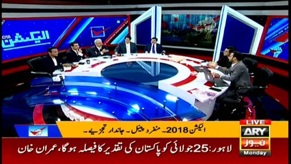 Special Transmission on Elections 2018 23rd July 2018 10:00Pm To 11:00Pm