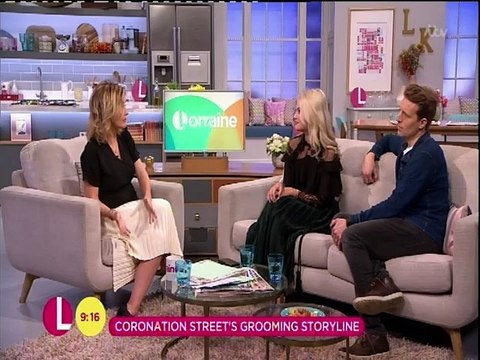 Coronation Street's Bethany and Nathan interview on Lorraine (22nd February 2017)