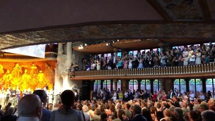 Crits de 'llibertat' pels presos polítics