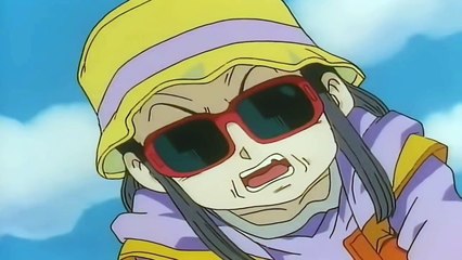 La abuela Pan entrena con Goku Jr. (HD)