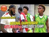 LeBron James Coaches Bronny Jr to Championship vs Chris Paul's Team in HEATED OT BATTLE!