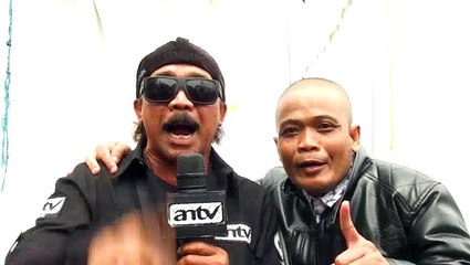 Ucapan HUT ANTV dari Bang Opie dan Sapri