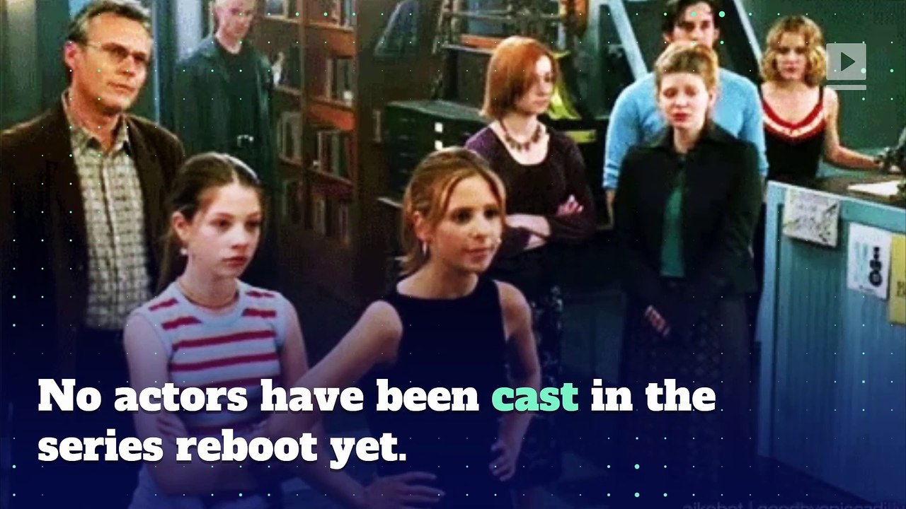 'Buffy the Vampire Slayer' Reboot in the Works