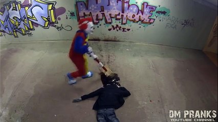 Killer Clown Returns Scare Prank || Part 3 || Prank Hubb 2018