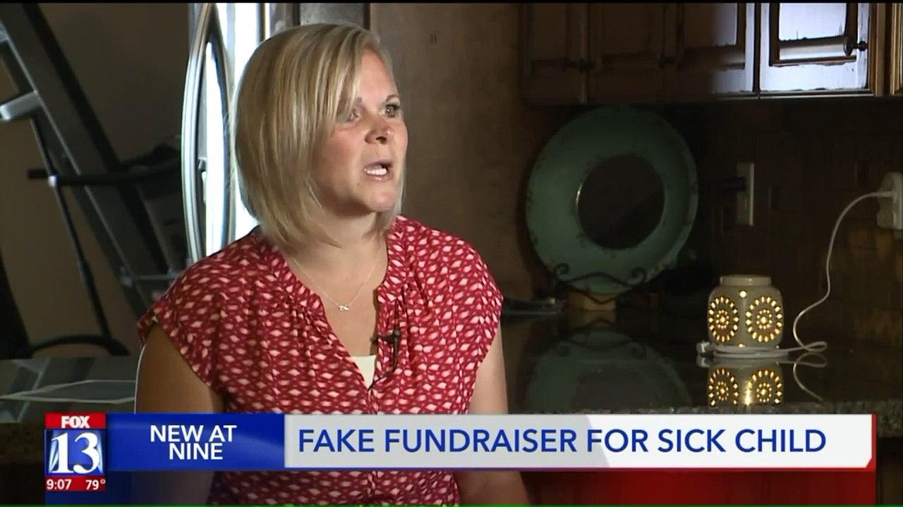 Mom Catches Scammer Using Son's Photos for Fake Fundraiser