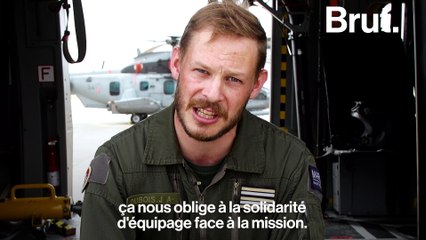 Jérôme, pilote d'hélicoptère dans la Marine, raconte son métier et sa vocation