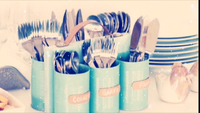 Henry Camino te da eco-ideas de manualidades con latas