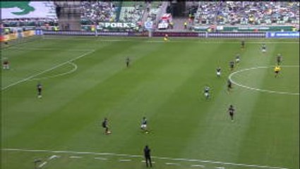 Brésil - La terrible boulette qui offre l'ouverture du score à Palmeiras