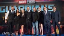 James Gunn Firing: ‘Guardians of the Galaxy' Stars React | THR News