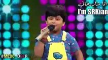 طفل يغني هندي لأول مرة بذا فويس كيدز !!!!