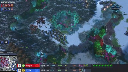WCS - Pushing Rogue's Base