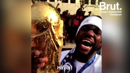 BEST OF  : le retour triomphal de l'équipe de France sur les Champs-Elysées