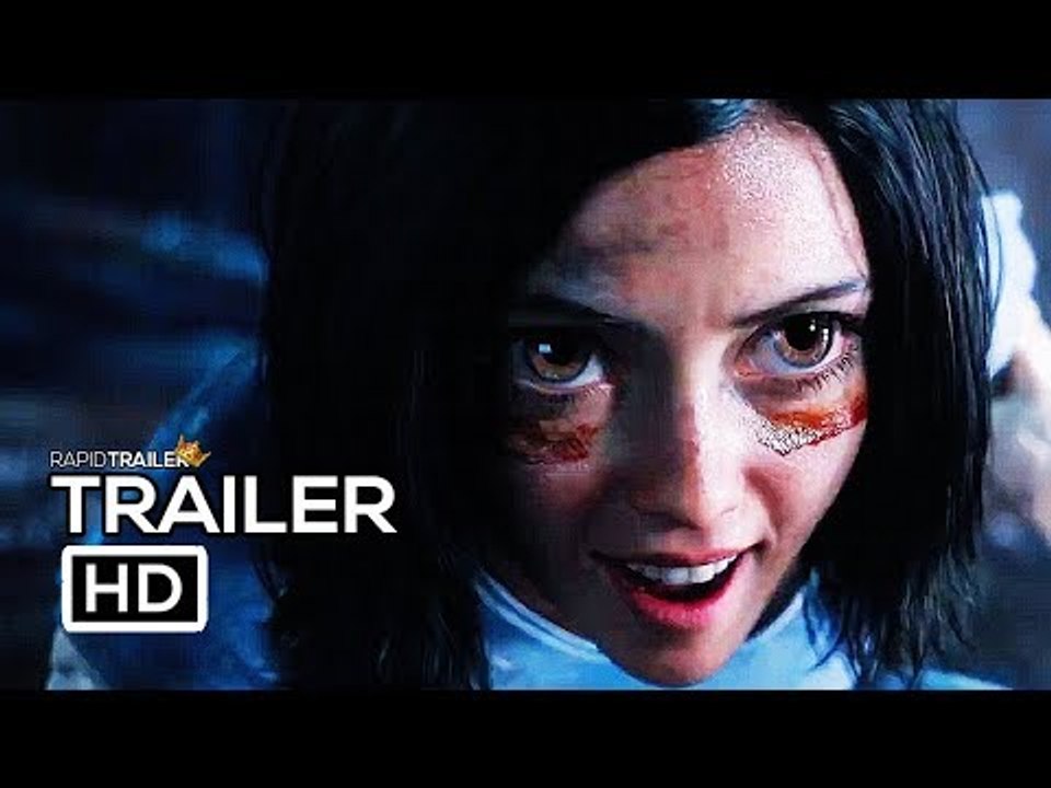 ALITA: BATTLE ANGEL Official Trailer #2 (2018) James Cameron Sci-Fi Movie HD