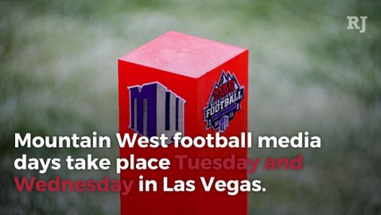 Mountain West football media days take place Tuesday, Wednesday