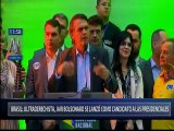 Brasil: ultraderechista Jair Bolsonaro se lanzó como candidato a la presidencia