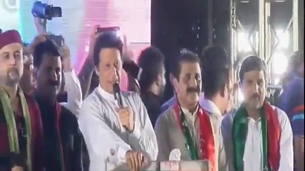 Imran Khan's GE 2018 Last Speech at PTI Jalsa Lahore - 23rd July 2018