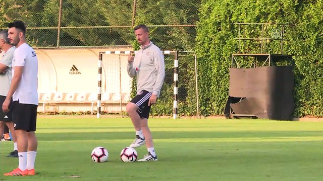 Beşiktaş, B36 Torshavn maçı hazırlıklarını sürdürdü