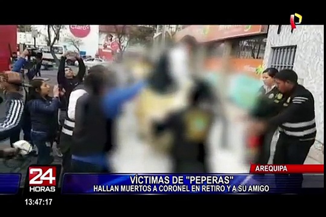 Arequipa: coronel de la policía en retiro murió "pepeado" dentro de hostal