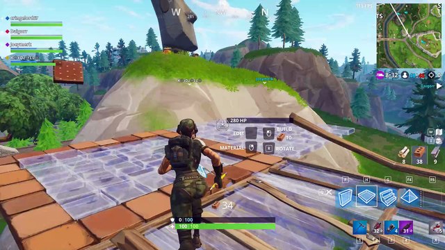 FORTNITE - TWO DUMB NOOBS PLAY BATTLE ROYALE