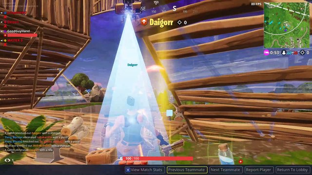 FORTNITE - TWO NOOBS PLAY BR LUL