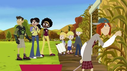 Wild Kratts - No Creature Meals for Gourmand