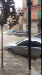 Nubifragio shock a Canosa di Puglia