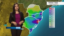 Confira o acumulado de chuva para os próximos dias no Brasil