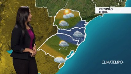 Previsão Sul – Temporais em SC e RS