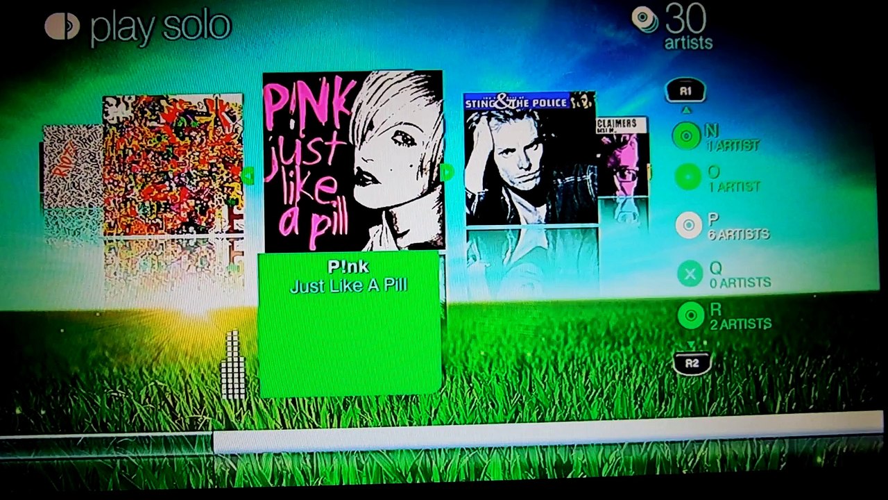 SingStar Vol. 2 (USA) ~ GamePlay ~ Singing P!nk Just Like A Pill ~ PS3 ~ 1080p ~ 2016 ~ Nikon