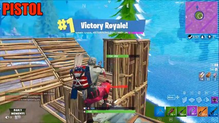 BURST vs SNIPER vs PISTOL